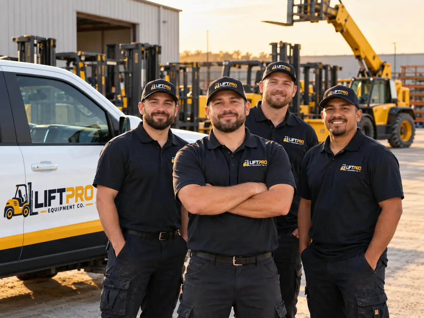 Forklift Rental company in Upland, IN
